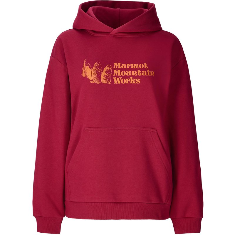 Marmot Damen MMW Hoodie