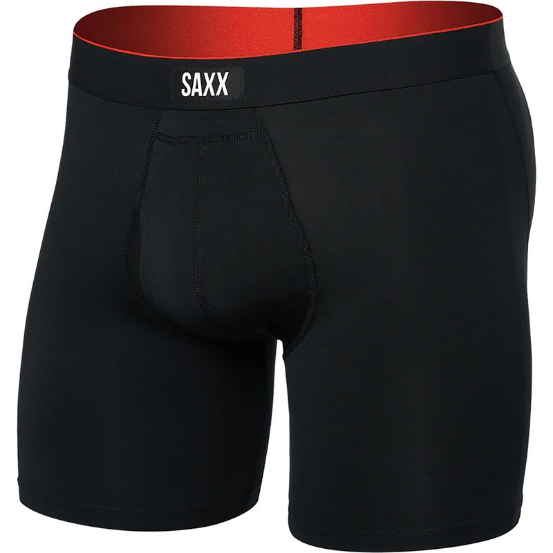 Saxx Underwear Herren Multi Sport Mesh Fly Boxer