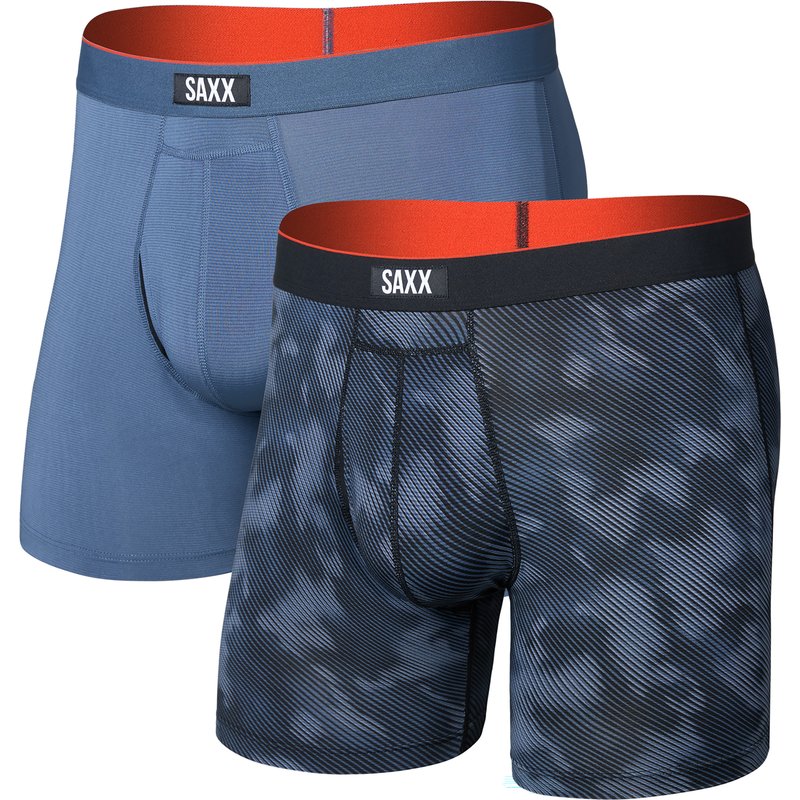 Saxx Underwear Herren Multi Sport Mesh 2er Pack Boxer
