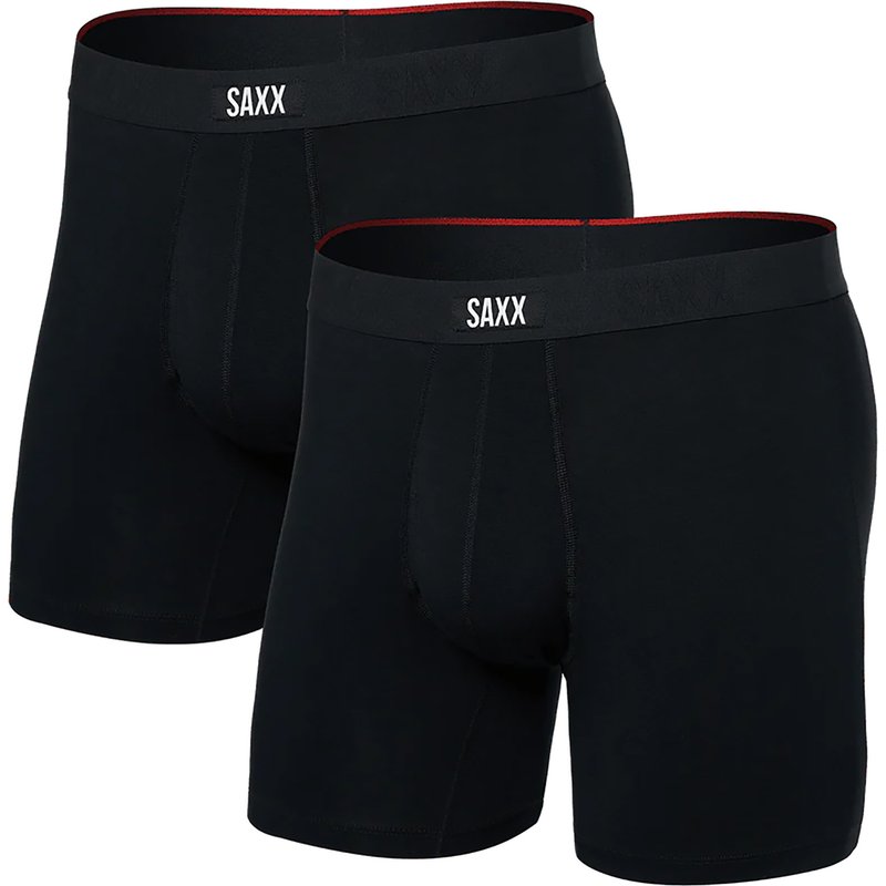 Saxx Underwear Herren Vibe Xtra Fly 2er Pack Boxer