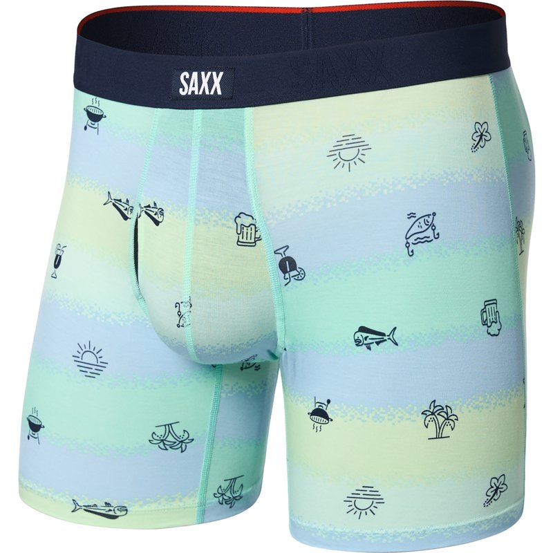 Saxx Underwear Herren Vibe Xtra Fly Boxer
