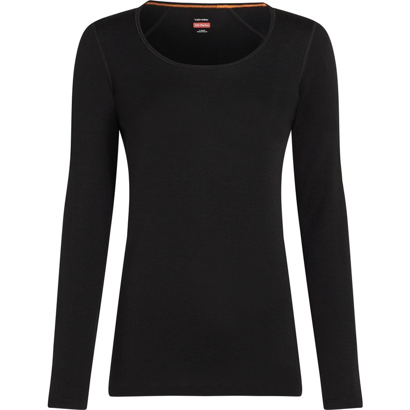 Icebreaker Damen 260 Tech Scoop Longsleeve