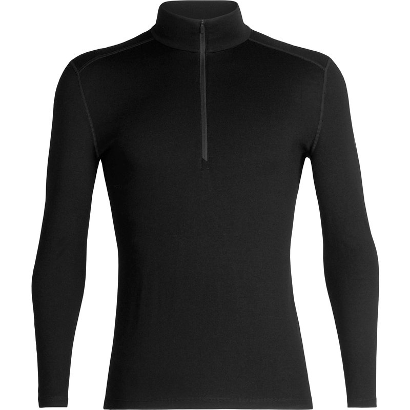 Icebreaker Herren 260 Tech Half Zip Longsleeve