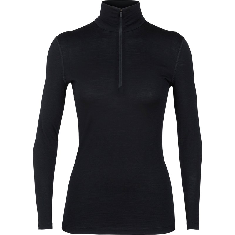 Icebreaker Damen 200 Oasis Half Zip Longsleeve