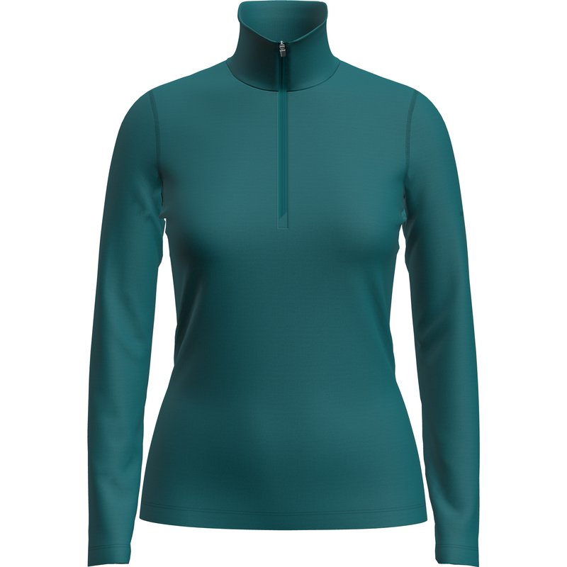 Icebreaker Damen 200 Oasis Half Zip Longsleeve