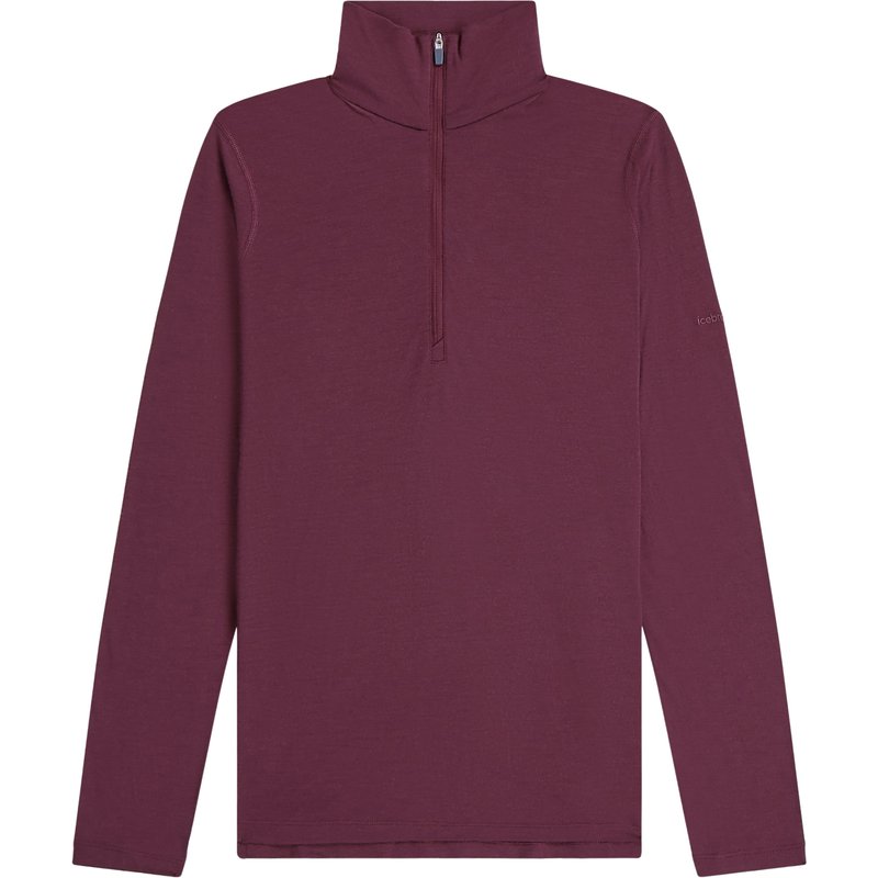 Icebreaker Damen 200 Oasis Half Zip Longsleeve