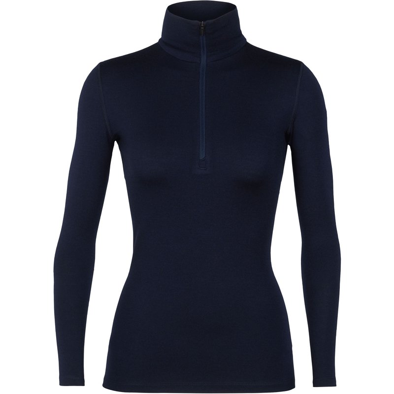 Icebreaker Damen 260 Tech Half Zip Longsleeve