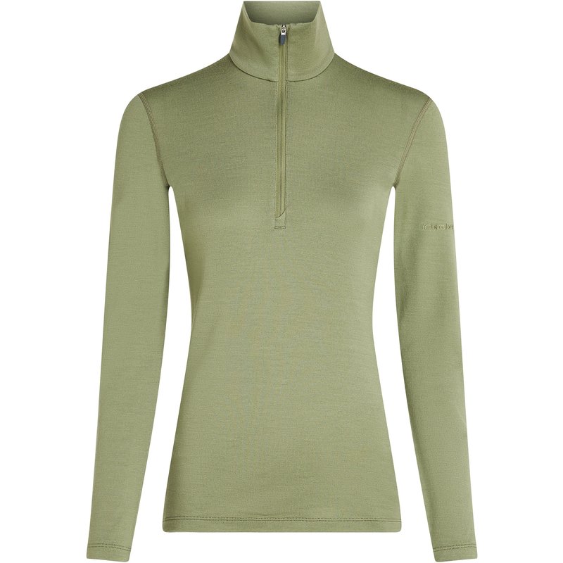 Icebreaker Damen 260 Tech Half Zip Longsleeve