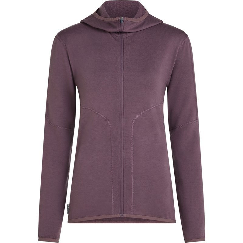 Icebreaker Damen 560 Realfleece Elemental II Hoodie Jacke
