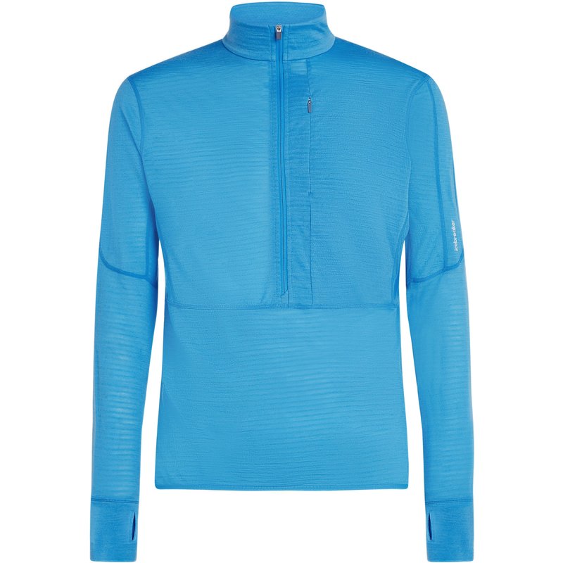 Icebreaker Herren 200 Realfleece Descender Half Zip Longsleeve