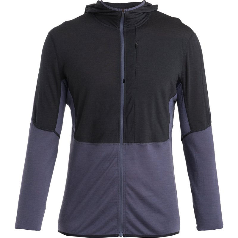 Icebreaker Herren 200 Realfleece Descender Hoodie Jacke