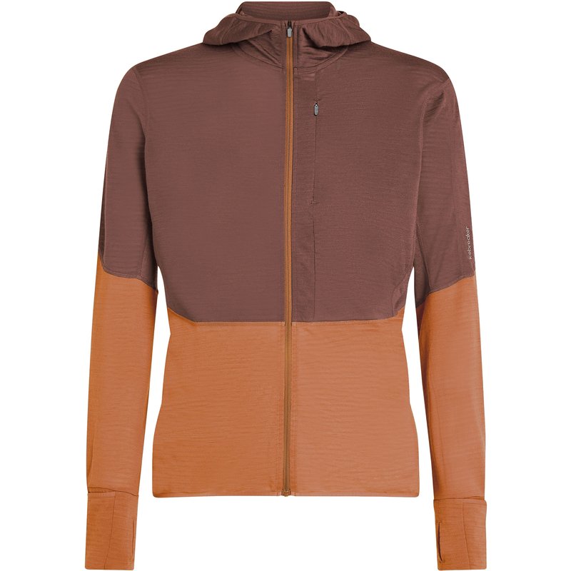 Icebreaker Herren 200 Realfleece Descender Hoodie Jacke