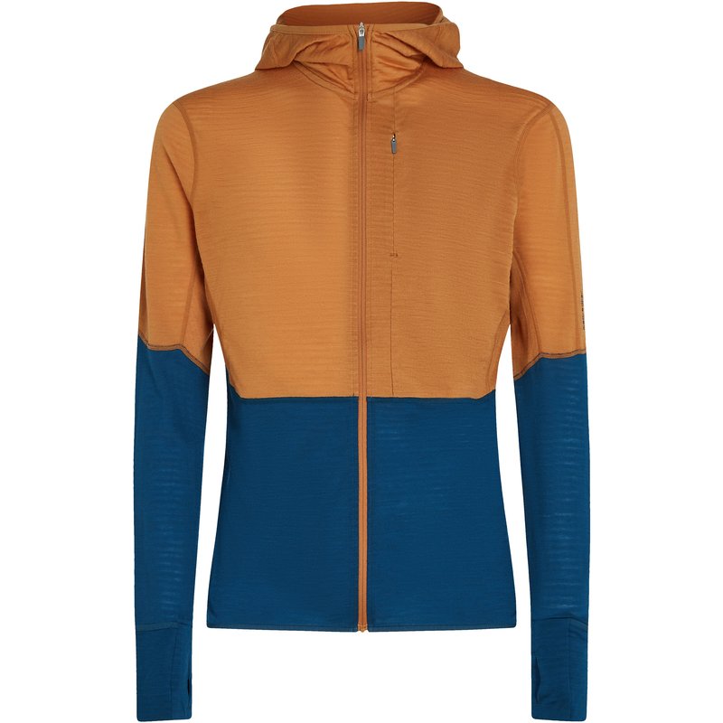 Icebreaker Herren 200 Realfleece Descender Hoodie Jacke