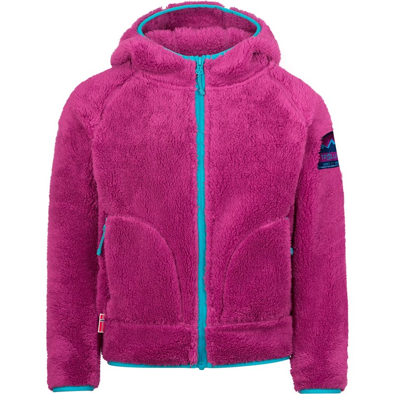 Trollkids Kinder Borgund XT Jacke