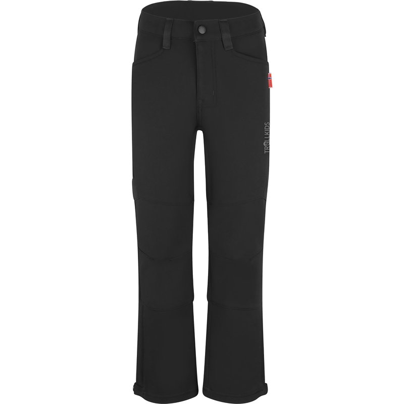 Trollkids Kinder Femund Softshell Hose