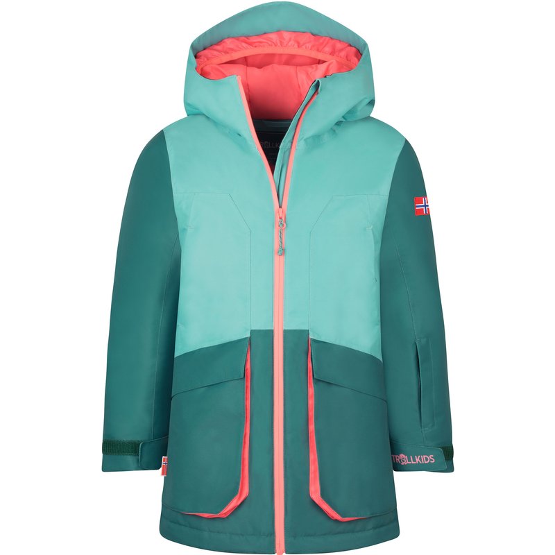 Trollkids Kinder Kongsberg Jacke
