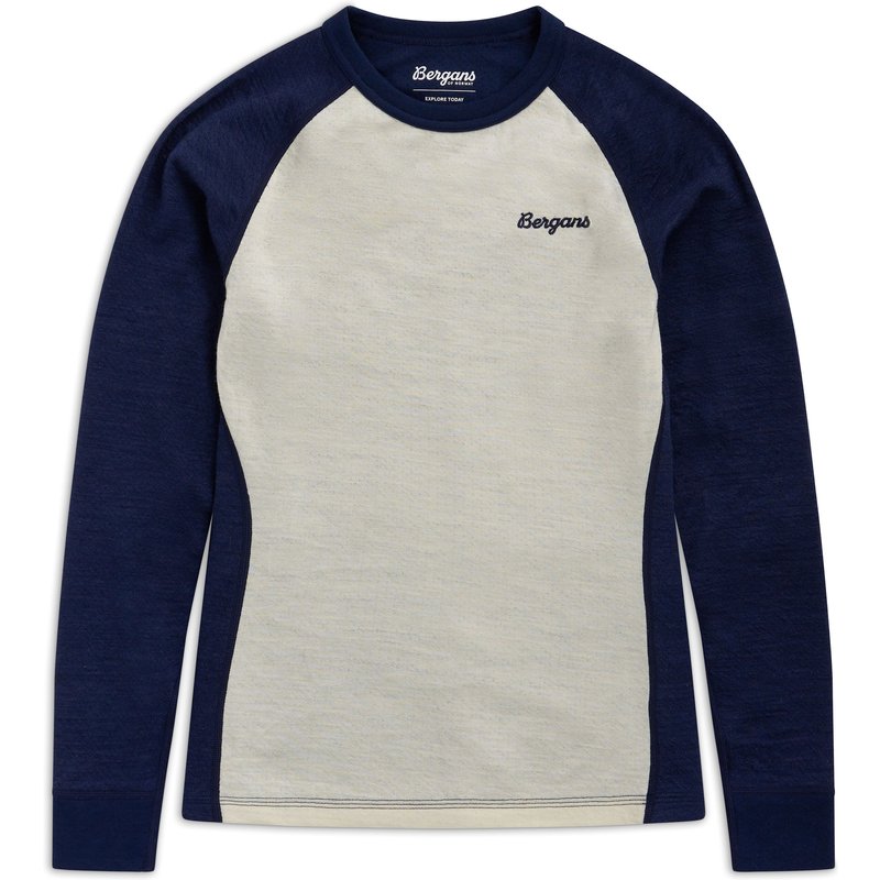 Bergans Kinder Inner:Dual Merino Longsleeve