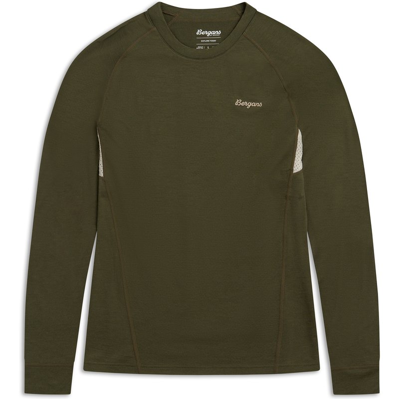 Bergans Herren Inner:Pure Merino Longsleeve
