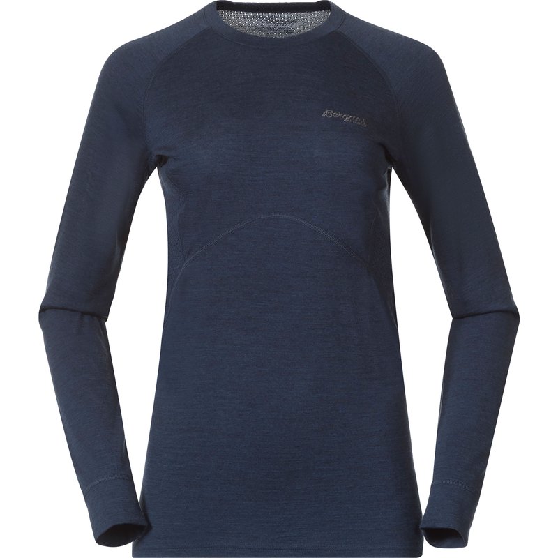 Bergans Damen Inner:Pure Merino Longsleeve