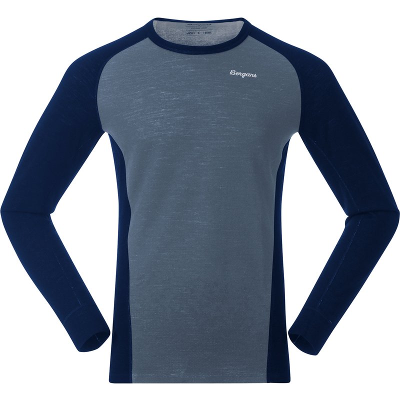 Bergans Herren Inner:Dual Merino Longsleeve