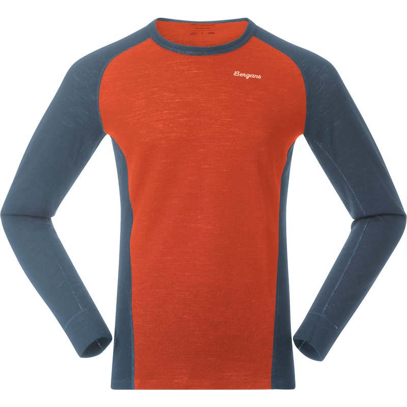 Bergans Herren Inner:Dual Merino Longsleeve