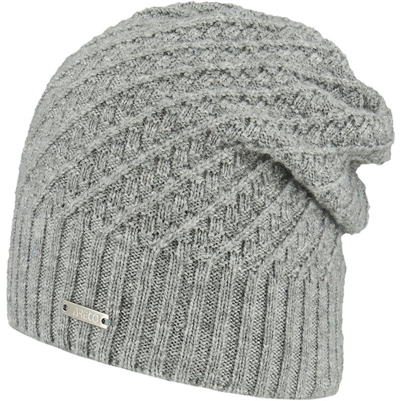 Areco Damen Merino Mütze