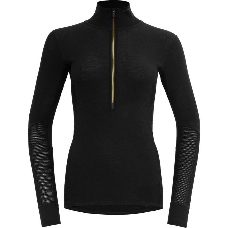 Devold Damen Wool Mesh 190 Zip Neck Longsleeve