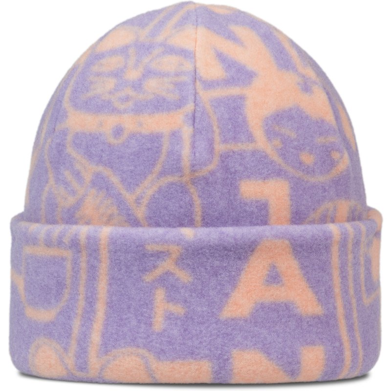 Buff Polar Prints Mütze