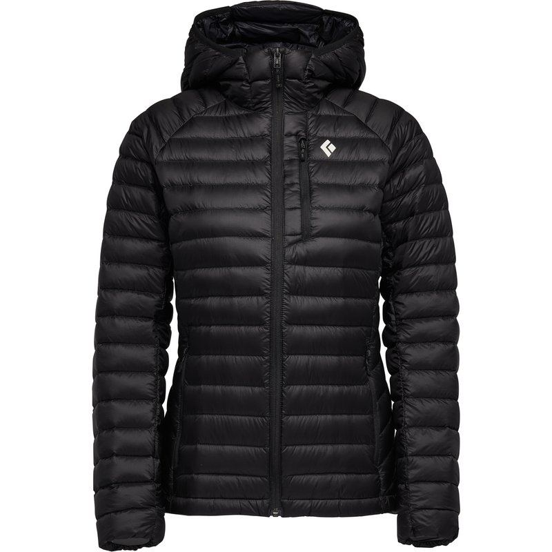Black Diamond Damen Approach Down Hoodie Jacke