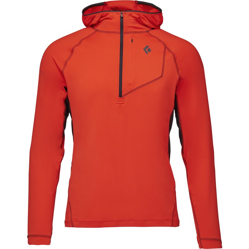 Black Diamond Herren Alpenglow Pro Hoodie
