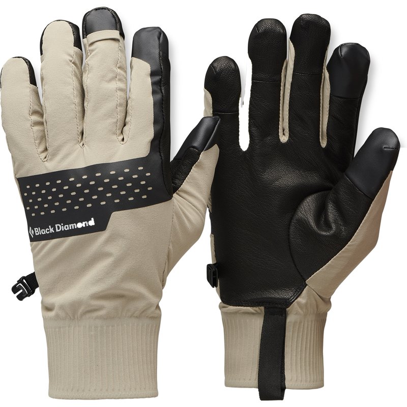 Black Diamond Alpine Softshell Handschuhe