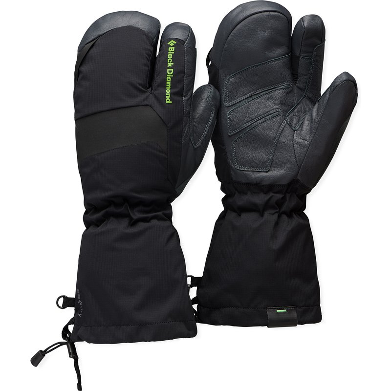 Black Diamond Alpine 3-Finger Handschuhe