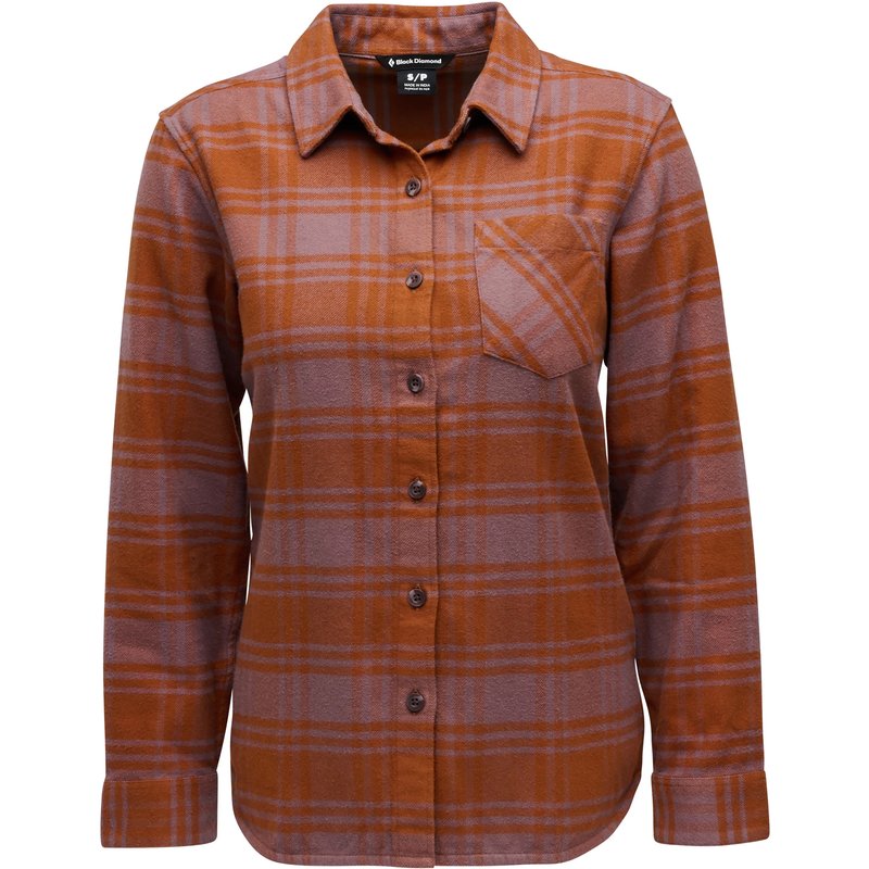 Black Diamond Damen Project Flannel Bluse