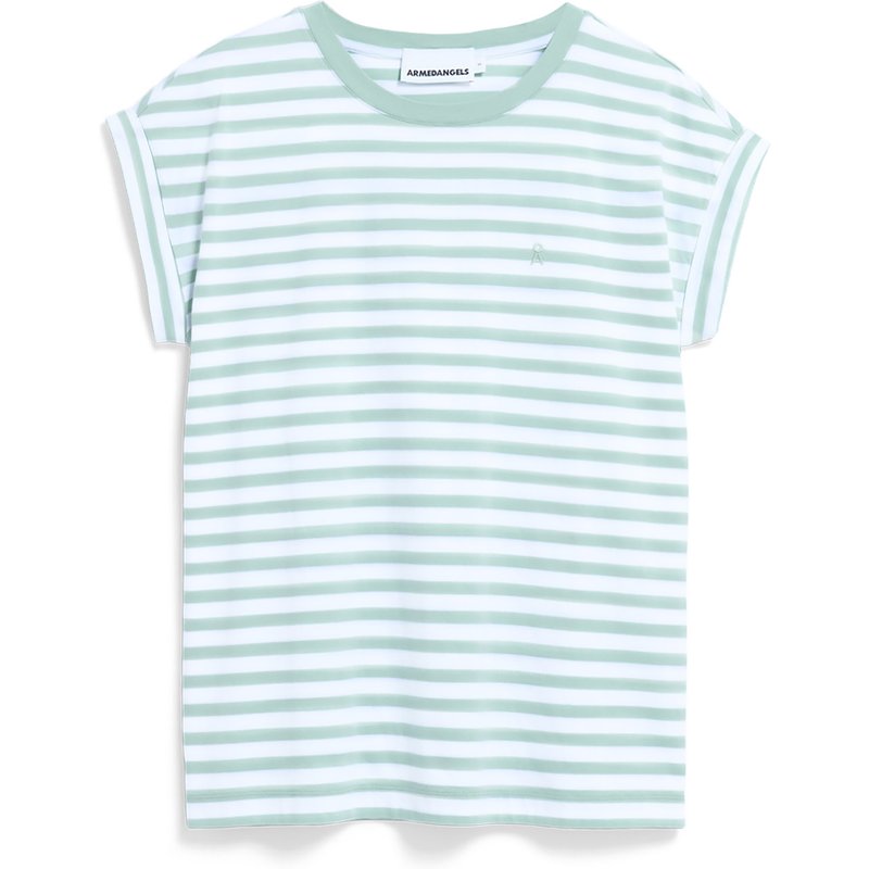 Armedangels Damen Idaara Stripes T-Shirt