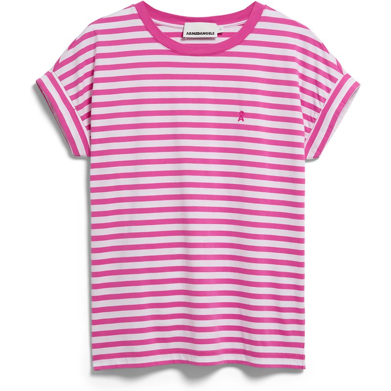 Armedangels Damen Idaara Stripes T-Shirt