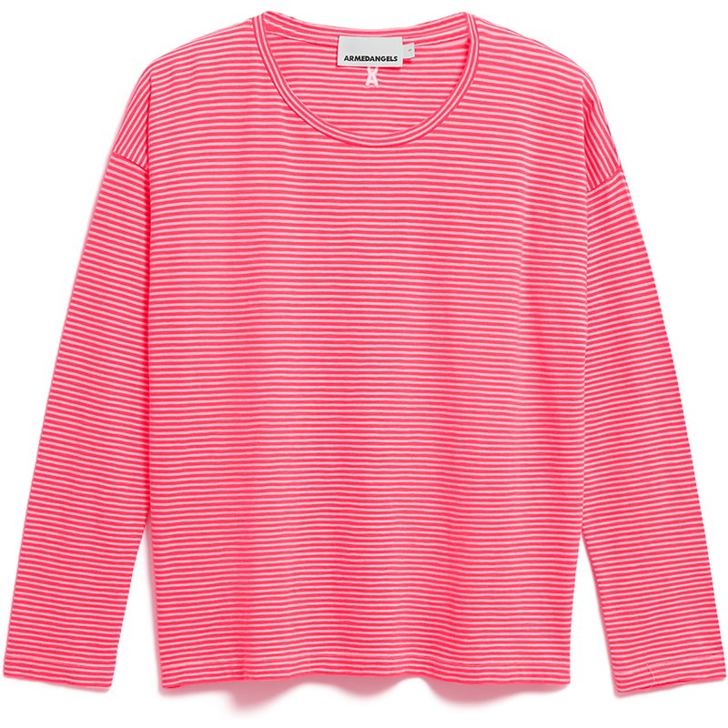 Armedangels Damen Xianaa Lovely Stripes Longsleeve
