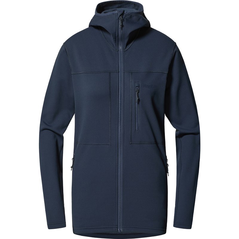 Haglöfs Damen Rosson Mid Hoodie Jacke
