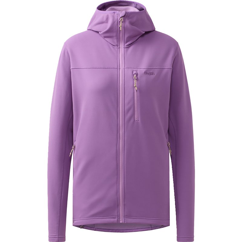 Haglöfs Damen Rosson Mid Hoodie Jacke