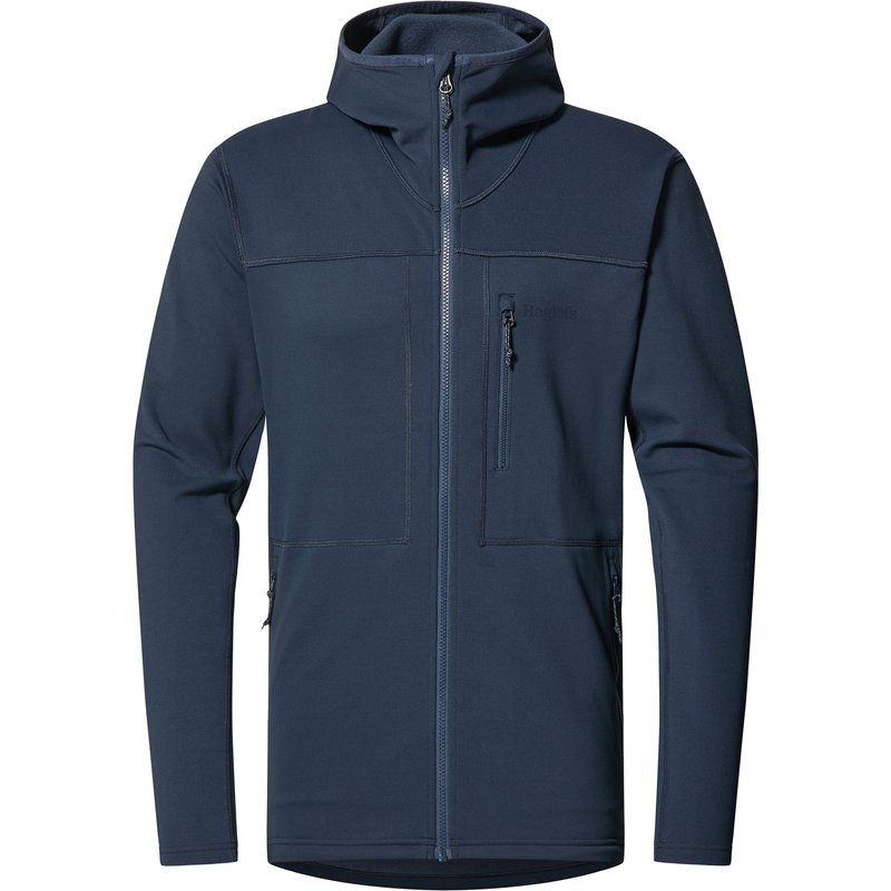 Haglöfs Herren Rosson Mid Hoodie Jacke