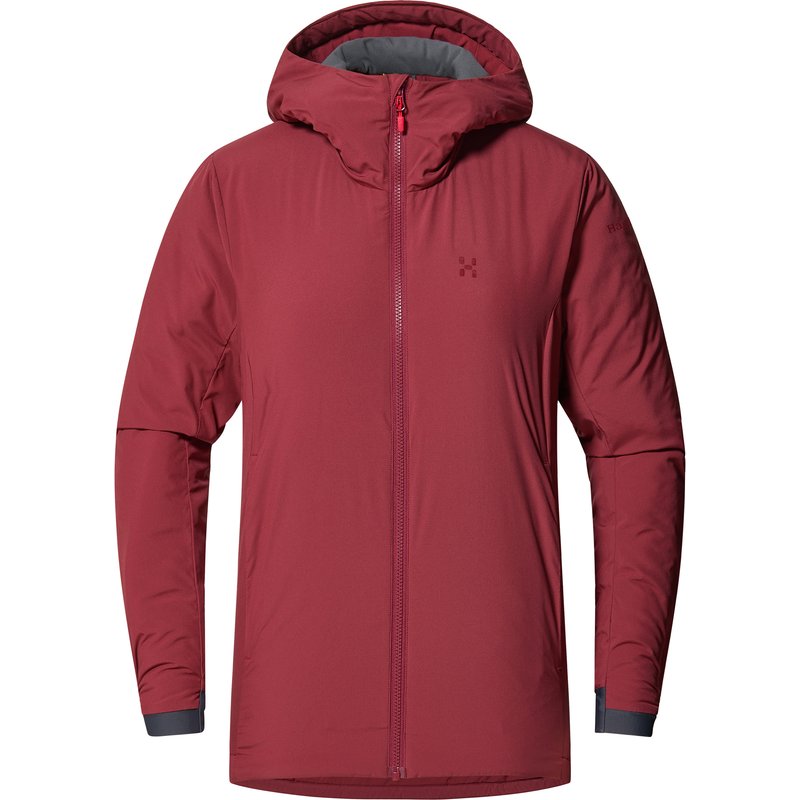 Haglöfs Damen Mimic Alert Hoodie Jacke
