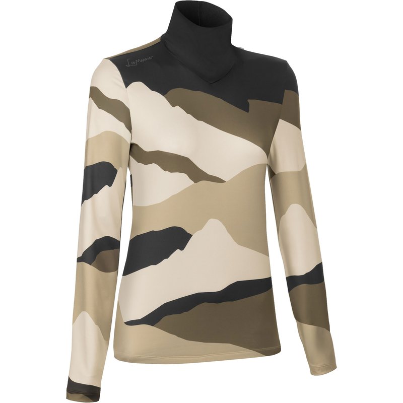 LaMunt Damen Ivana Tech Arty Longsleeve