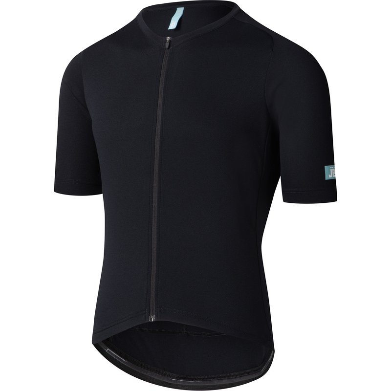 Bergzeit Basics Herren Jeuf Essential Road Solid Radtrikot