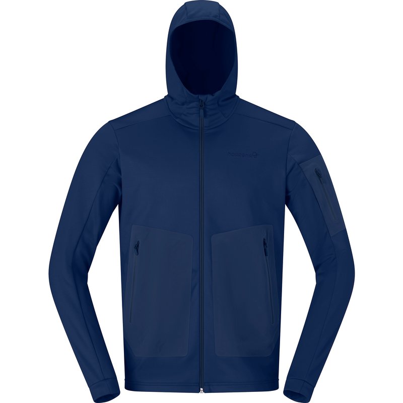 Norrona Herren Falketind Warm2 Stretch Hoodie Jacke
