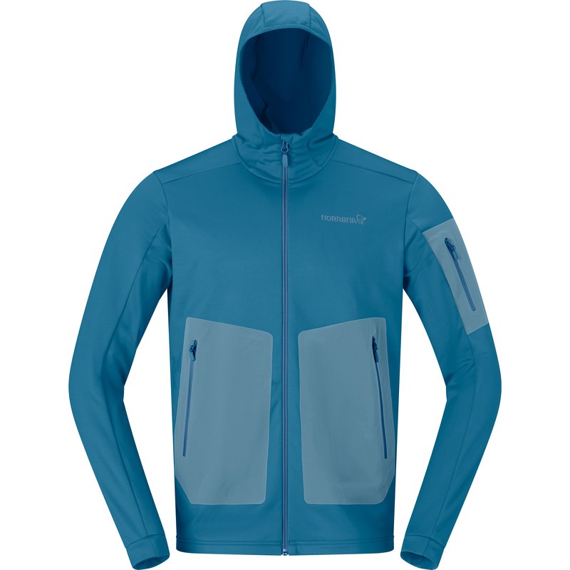 Norrona Herren Falketind Warm2 Stretch Hoodie Jacke
