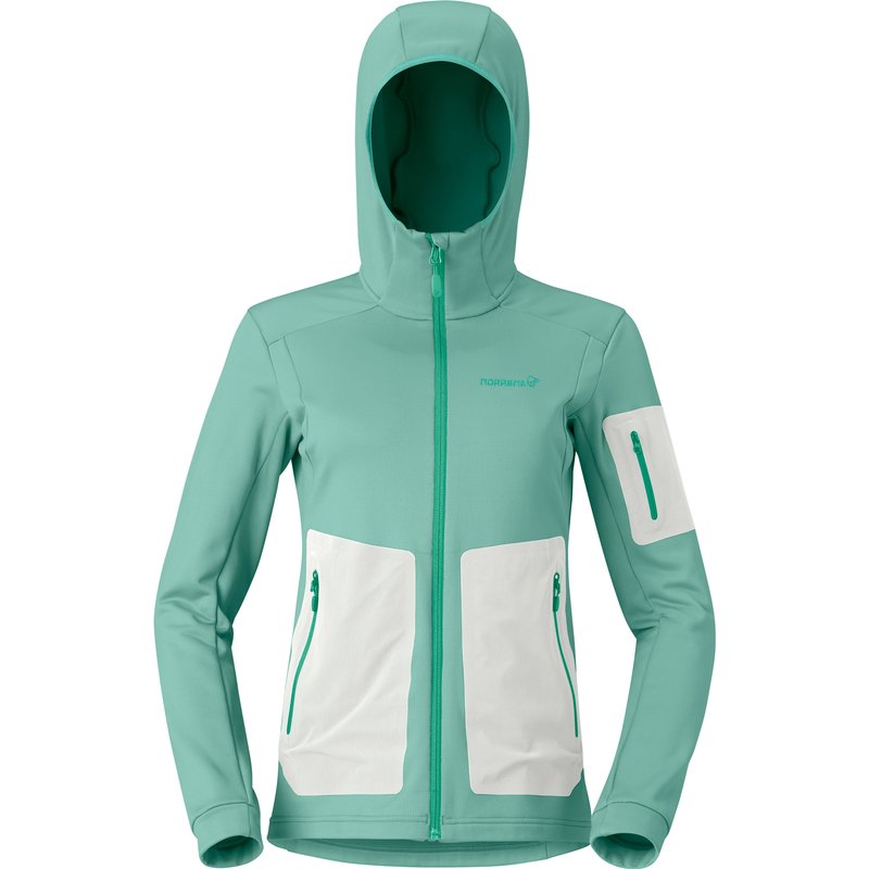 Norrona Damen Falketind Warm2 Stretch Hoodie Jacke