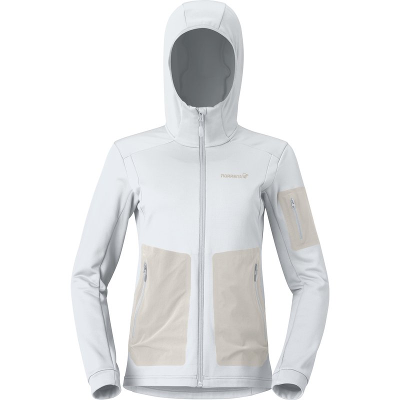 Norrona Damen Falketind Warm2 Stretch Hoodie Jacke