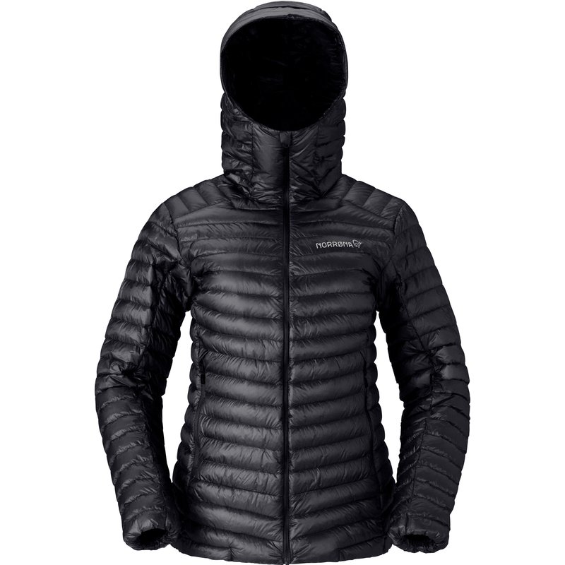 Norrona Damen Trollveggen Superlight Down800 Hoodie Jacke
