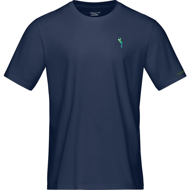 Norrona Herren /29 Cotton Activity Embroidery T-Shirt