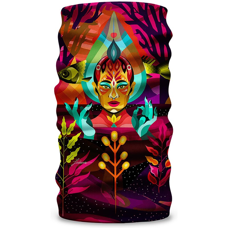 MATT Damen Ledania Coolmax Eco Schlauchtuch