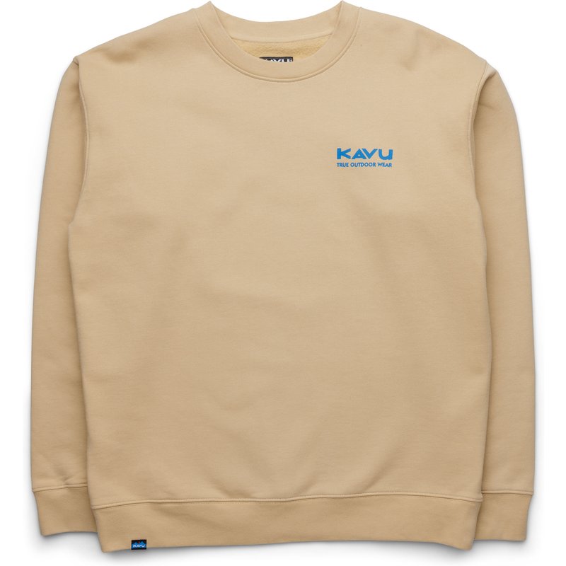 Kavu Herren Core Crew Pullover